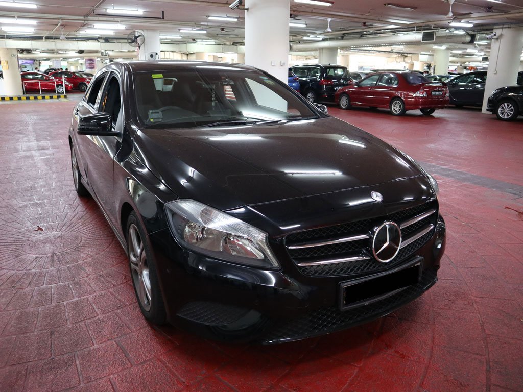 Mercedes Benz A180 (R17)