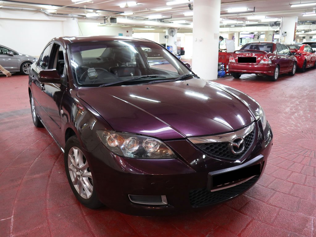 Mazda 3 1.6A SP Luxury (COE till 06/2022)