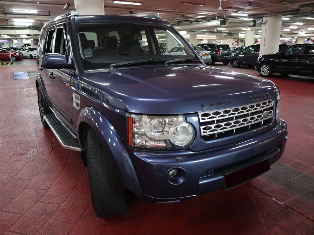 Land Rover Discovery 4.4 A  (PI Used) (COE till 11/28)