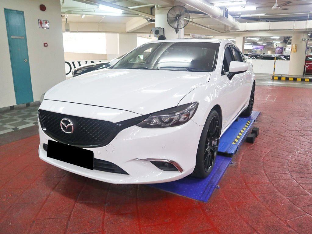 Mazda 6 2.5L A SP Sunroof