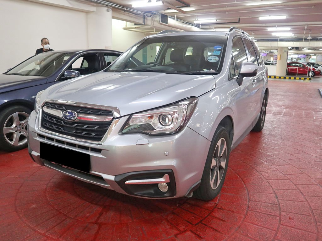 Subaru Forester 2.0I-L CVT Sunroof