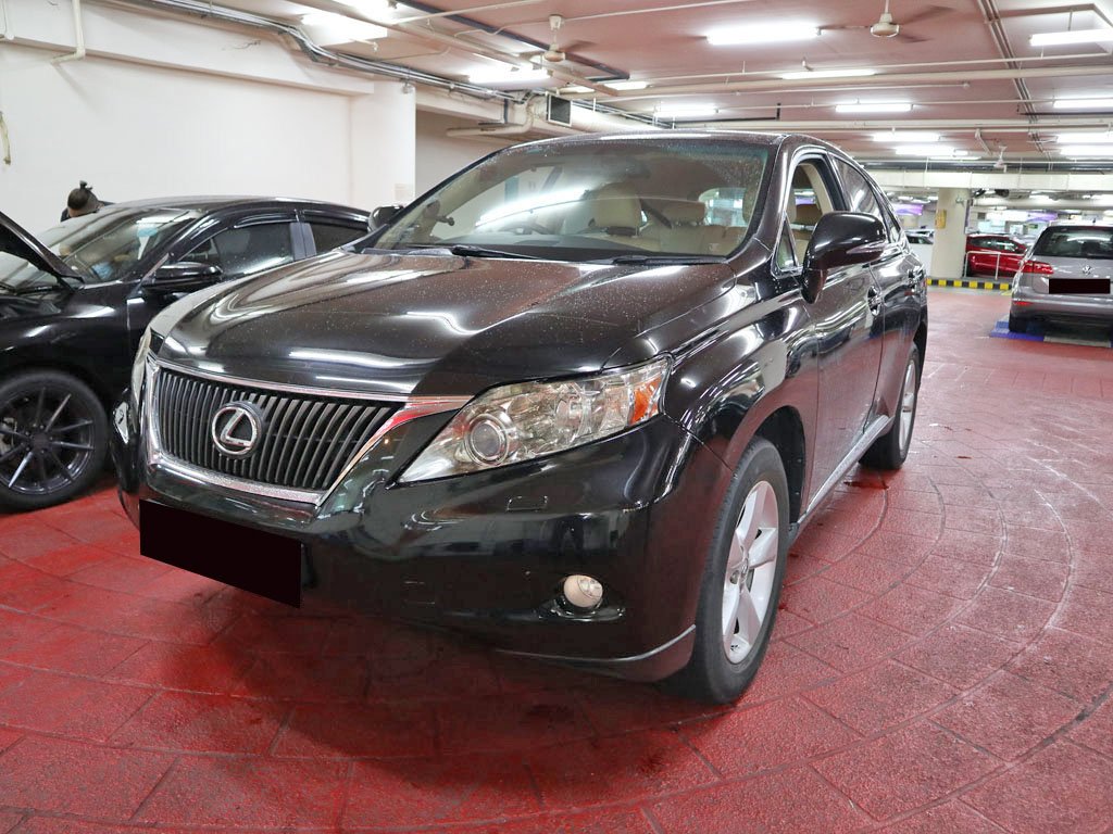 Lexus RX270 Auto Standard (COE till 08/2030)
