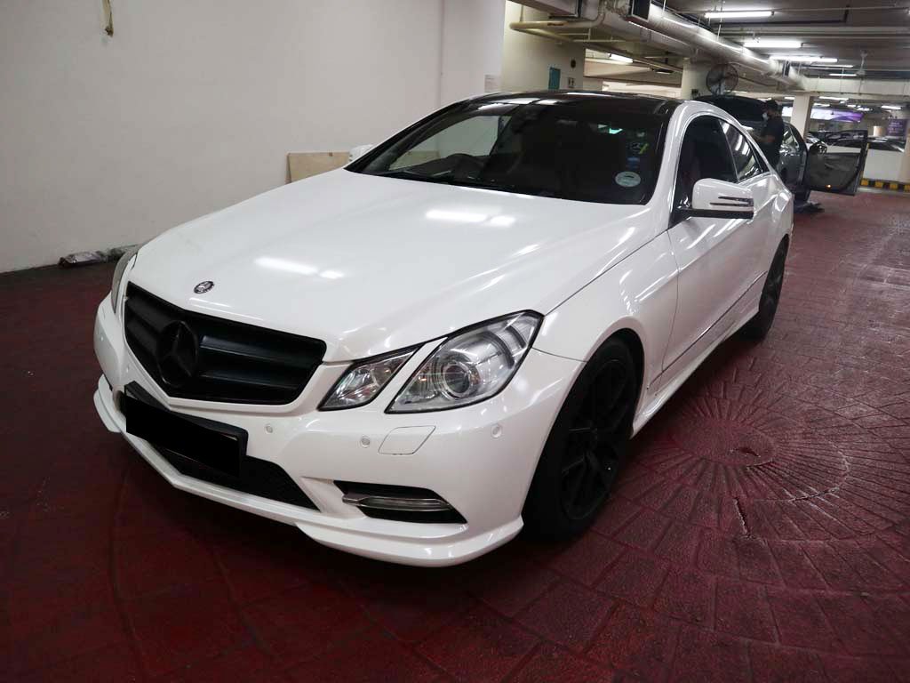 Mercedes Benz E250 A 7G-tronic