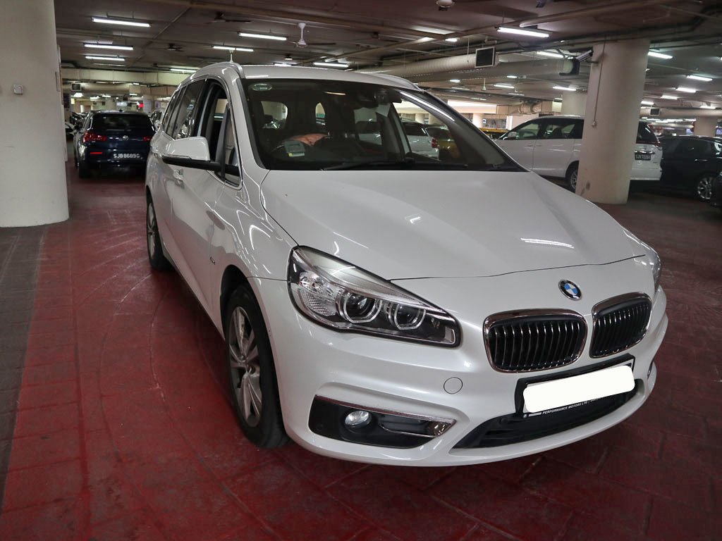 BMW 216D Gran Tourer 7 Seater