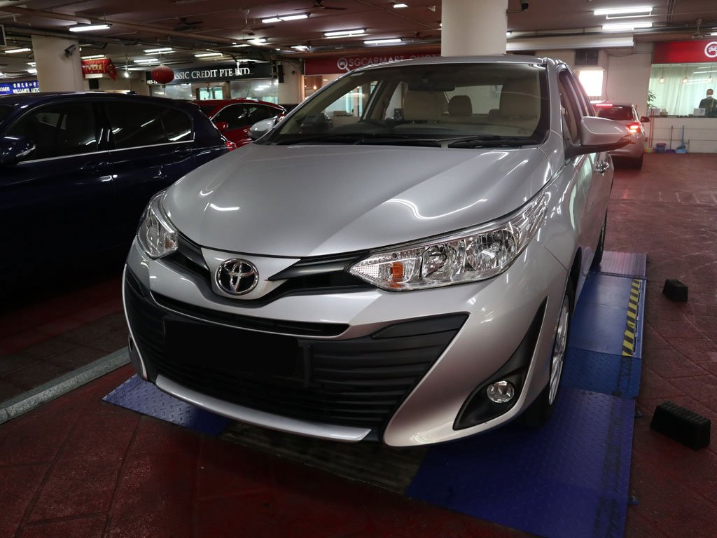 Toyota Vios E Auto