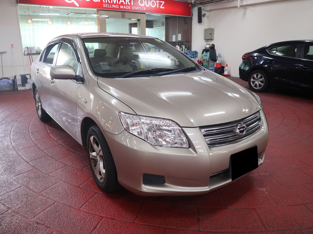 Toyota Corolla Axio 1.5X M (COE till 07/2023)