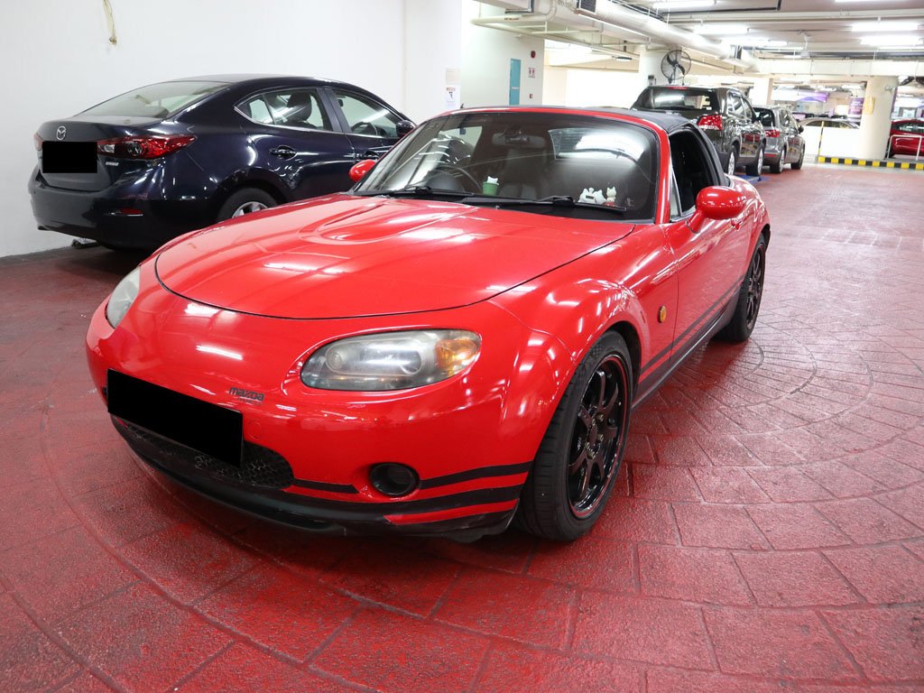 Mazda Roadster 2.0 A (COE till 01/2022)