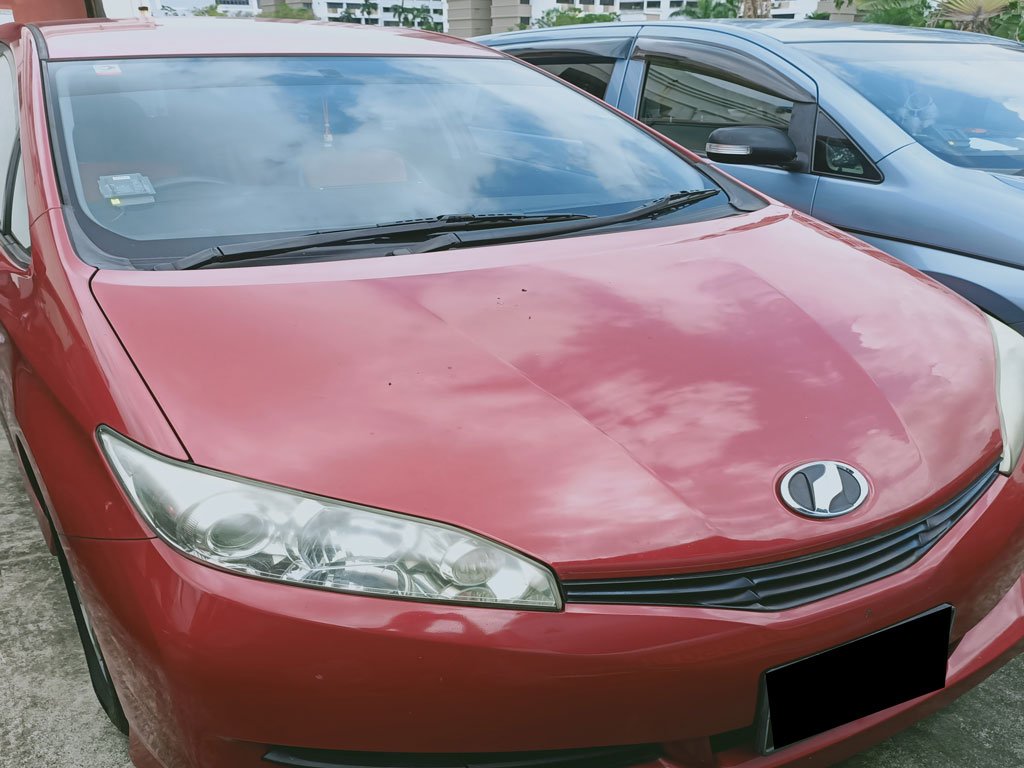 Toyota Wish 1.8A ( COE till 08/29 )