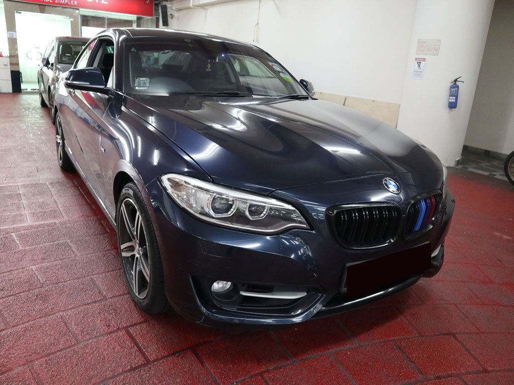 BMW 218I Coupe HID Sunroof