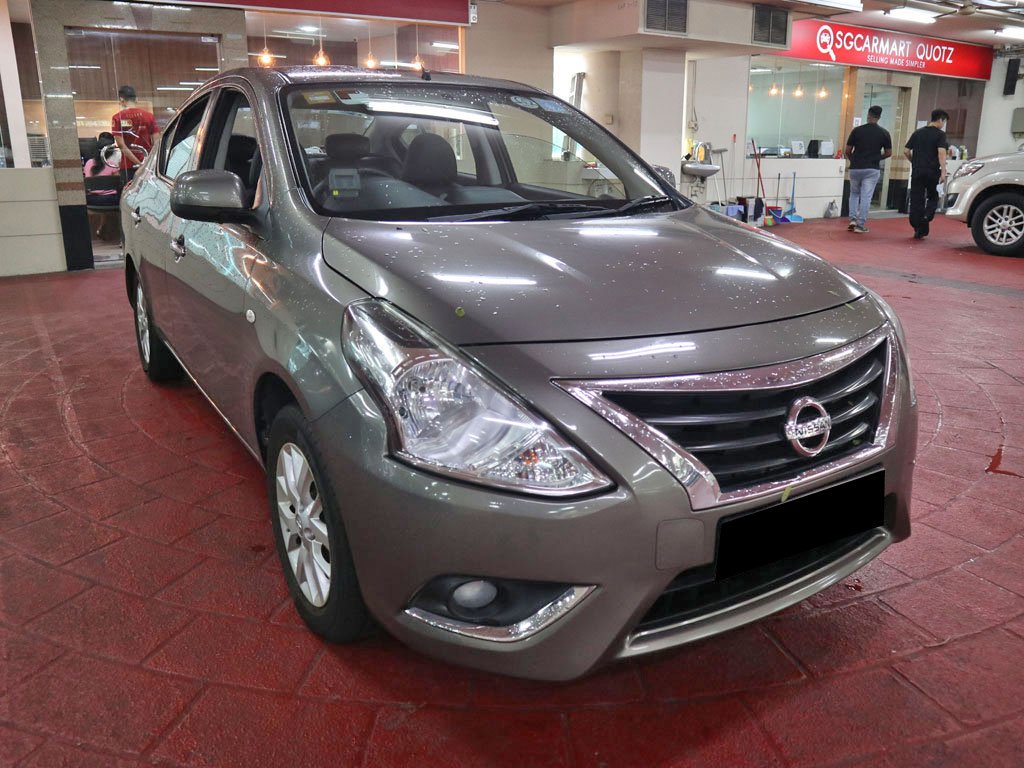 Nissan Almera 1.5A CMFT