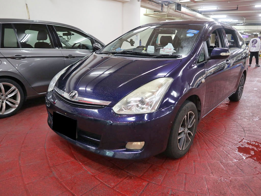 Toyota Wish 1.8A (COE till 11/2022)