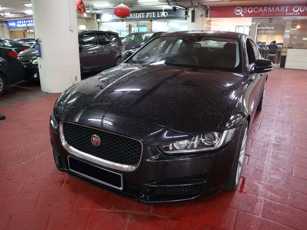 Jaguar XE 2.0A I4D TSS