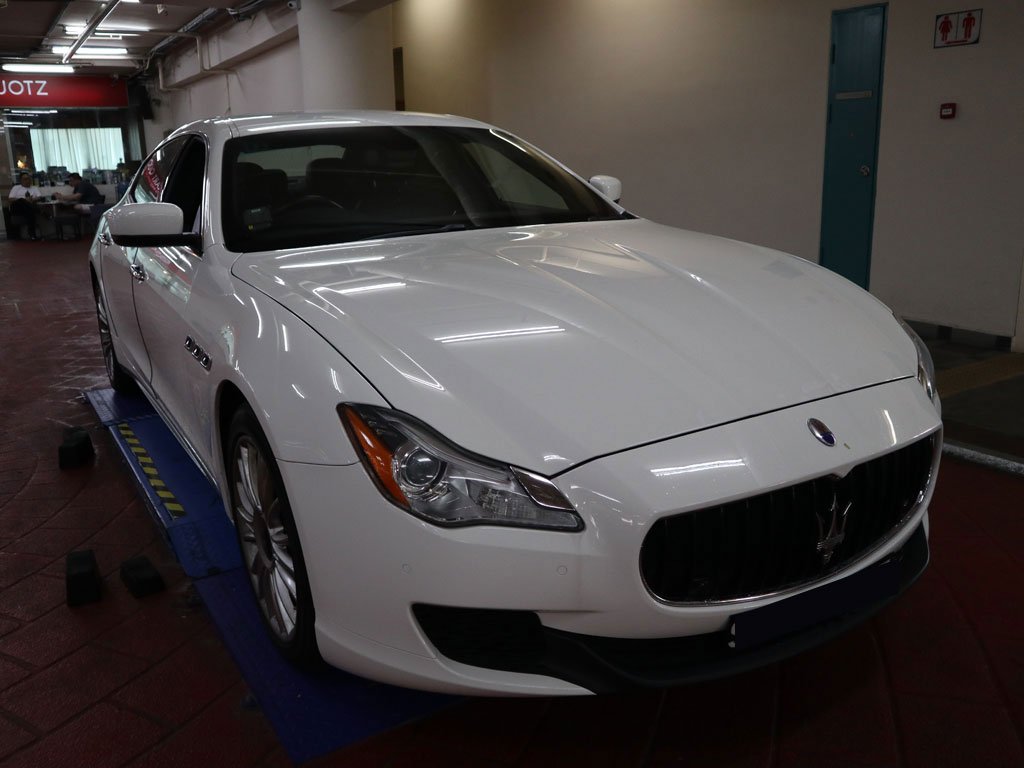 Maserati Quattroporte S