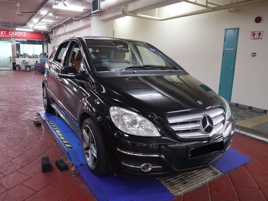 Mercedes Benz B200 (COE till 10/2028)