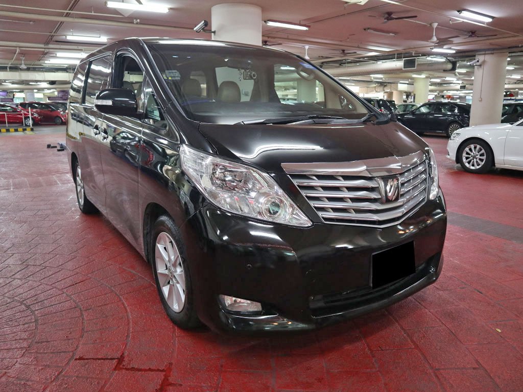 Toyota Alphard 2.4A (COE till 07/2029)