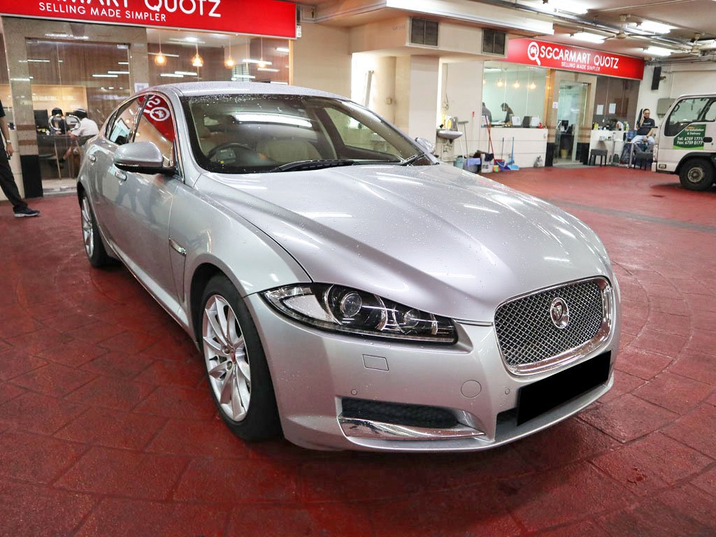Jaguar XF 2.0P TSS