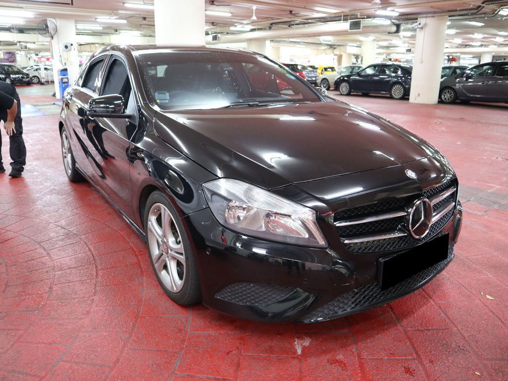 Mercedes Benz A200 Blue-Efficiency