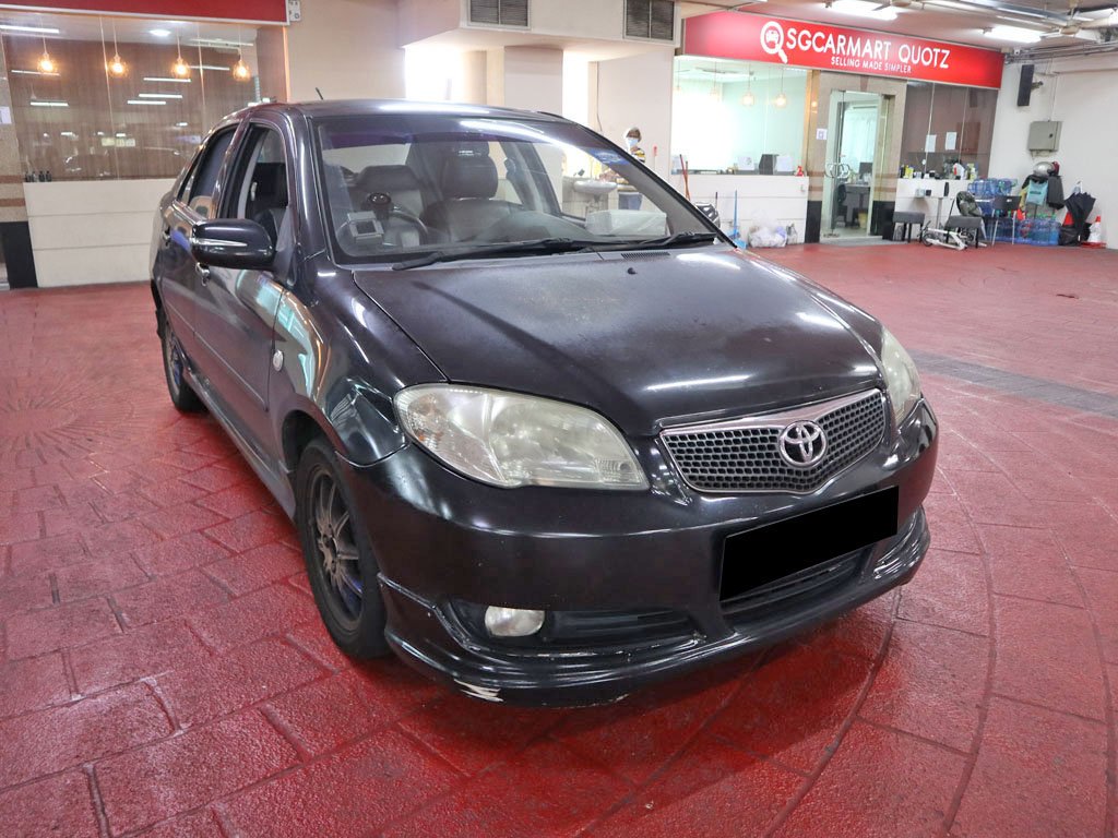 Toyota Vios 1.5E A (COE till 05/2021)