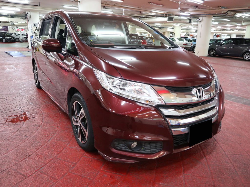 Honda Odyssey 2.4A EXV-S CVT Sunroof