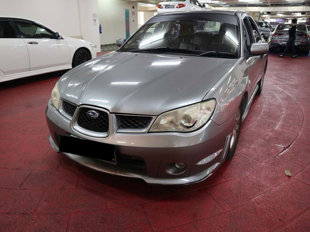Subaru Impreza 1.6A (COE till 11/2021)