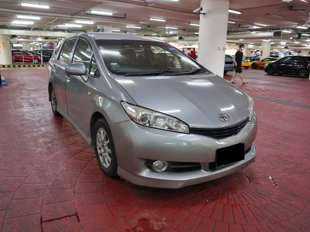 Toyota Wish 2.0A (COE till 11/2024)