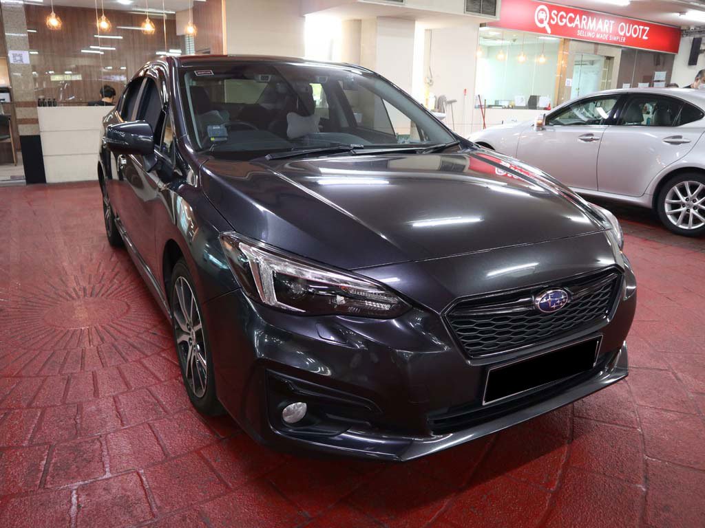 Subaru Impreza 2.0I-S 4DR Eyesight CVT