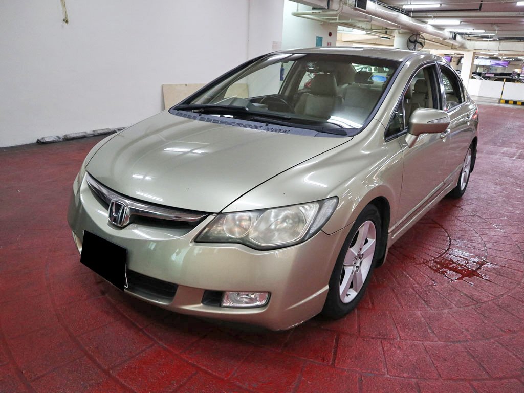 Honda Civic 1.8A (COE till 06/2022)