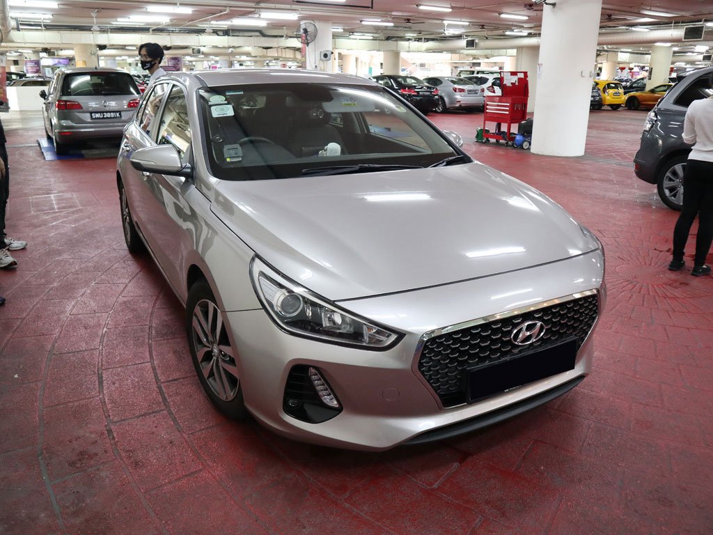 Hyundai I30 1.4A T-GDI PDE DCT