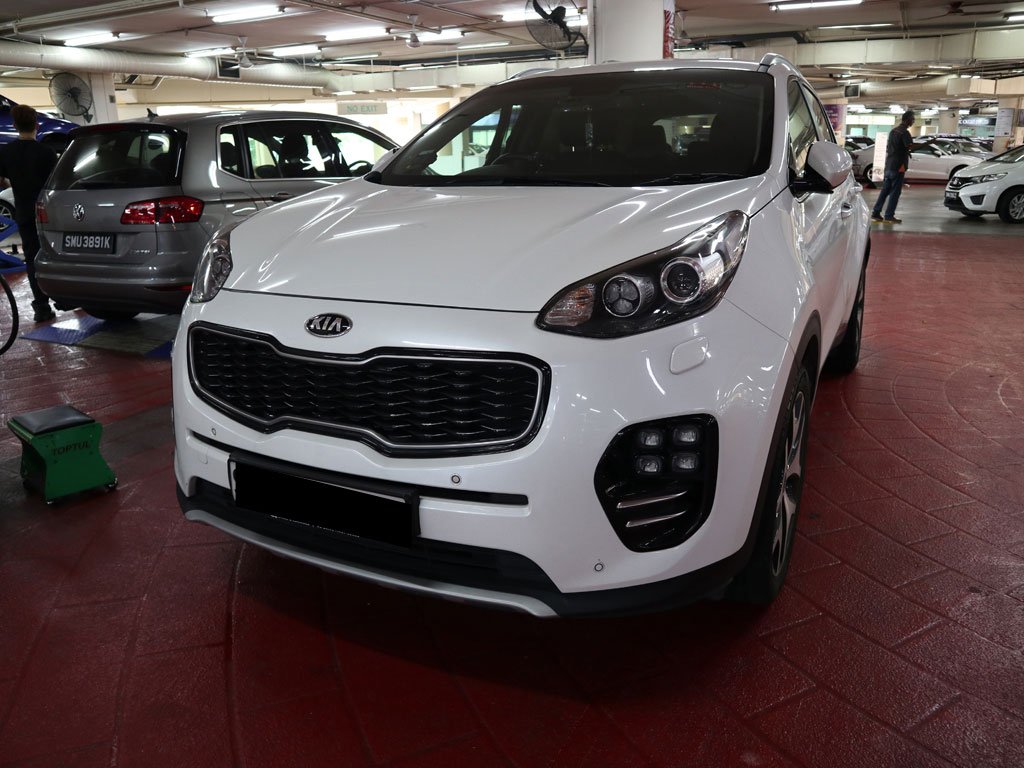 Kia Sportage 2.0A FWD