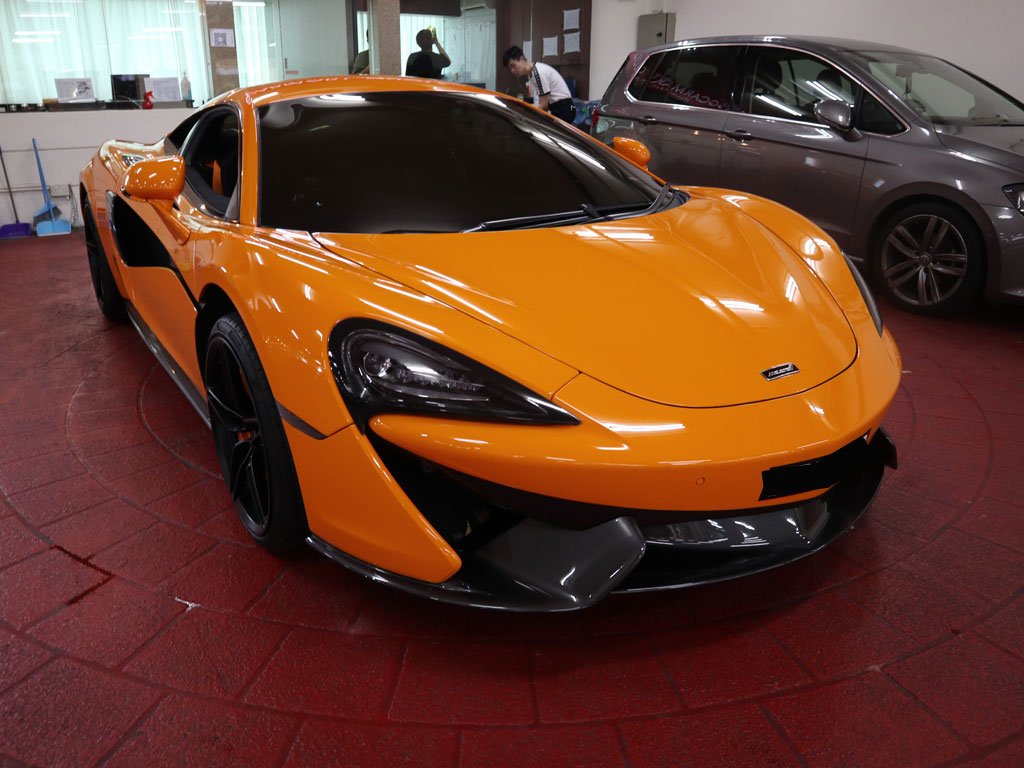 Mclaren 570S Coupe