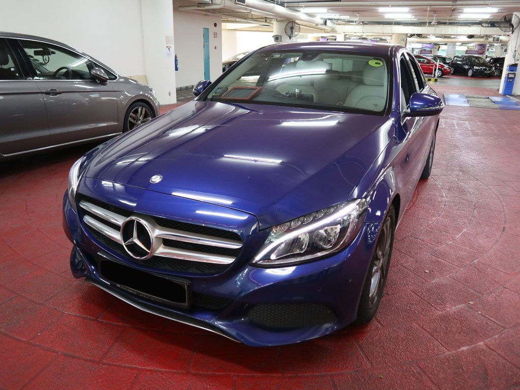 Mercedes Benz C180 Avantgarde (R17 LED)