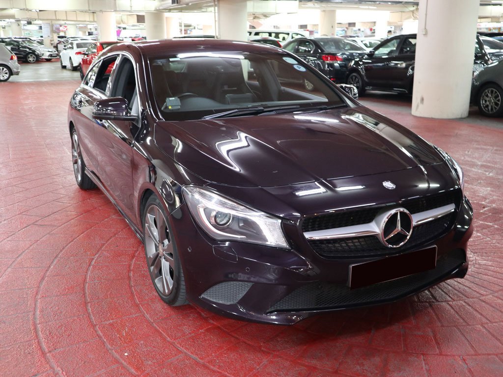 Mercedes Benz CLA180 SB (R18 BI)