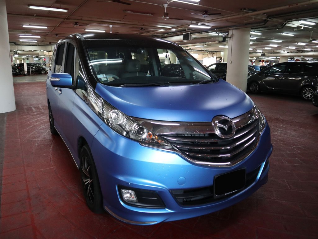 Mazda Biante 2.0A Wagon SP