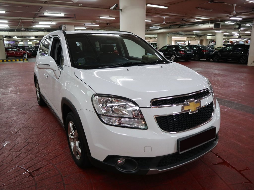 Chevrolet Orlando 1.4A Turbo