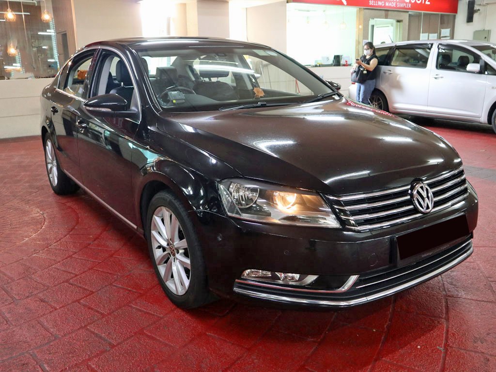 Volkswagen Passat 1.8A TSI