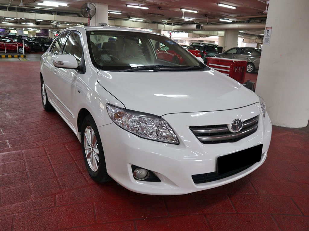 Toyota Corolla Altis 1.6A (COE till 03/2029)