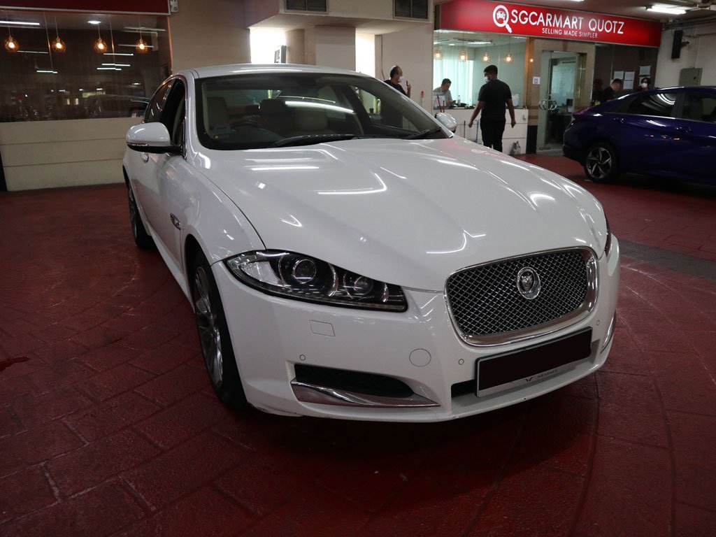 Jaguar XF 2.2A I4D TC