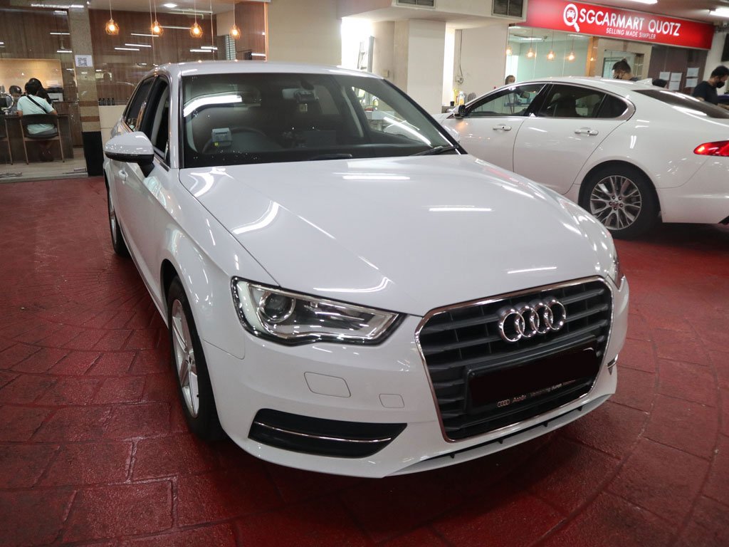 Audi A3 SB 1.4A TFSI Ambiente (MY15)