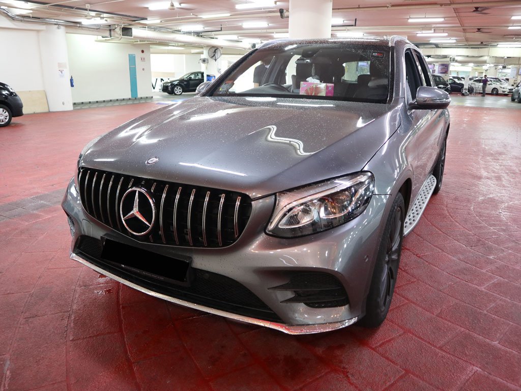 Mercedes Benz GLC250 AMG Line 4Matic