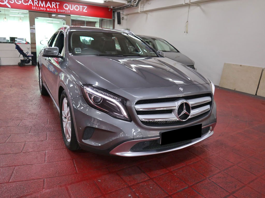 Mercedes Benz GLA200 Urban (R18 BI)