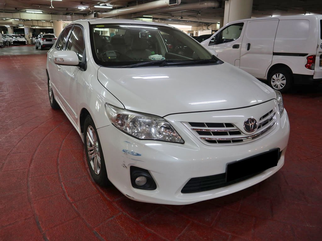 Toyota Corolla Altis 1.6A