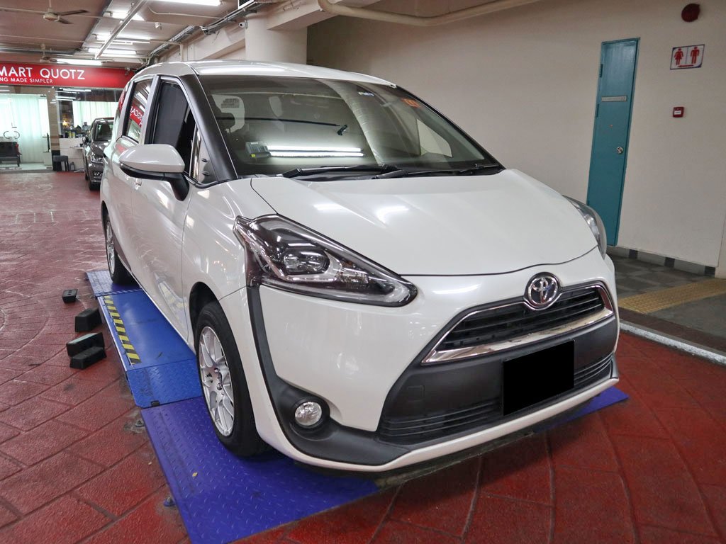 Toyota Sienta 1.5G CVT