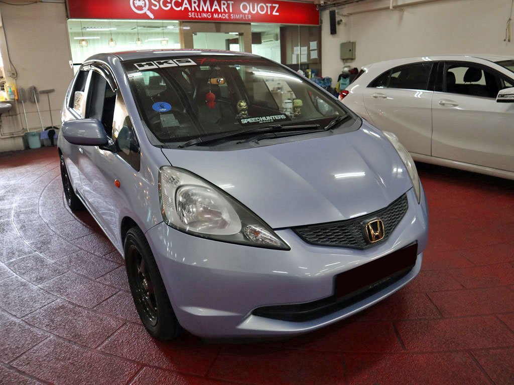 Honda Fit 1.3G A (COE till 12/2022)