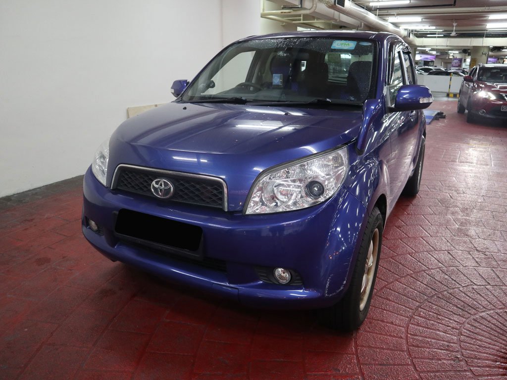 Toyota Rush 1.5A (COE till 05/2022)