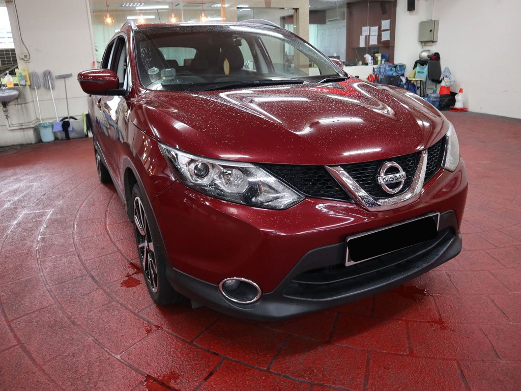 Nissan Qashqai 2.0A CVT Sunroof