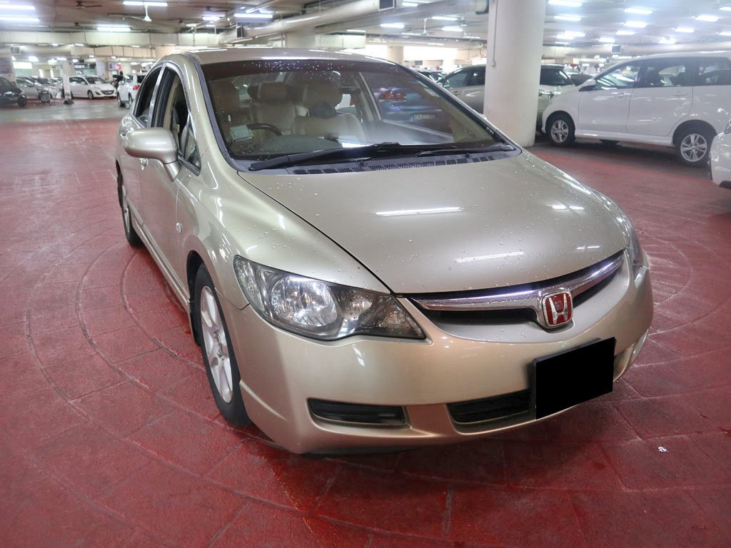 Honda Civic 1.6L VTI Auto (COE till 11/2022)