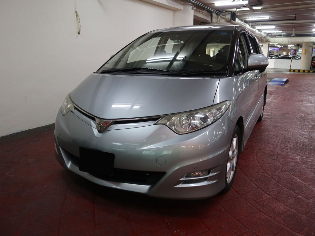 Toyota Estima Aeras 2.4A (COE till 01/2022)