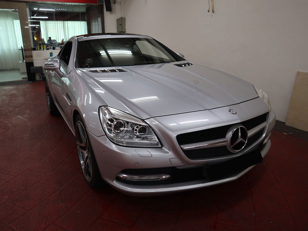 Mercedes Benz SLK250 A Convertible