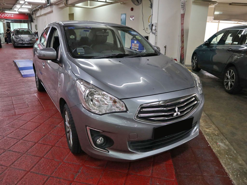 Mitsubishi Attrage 1.2A CVT