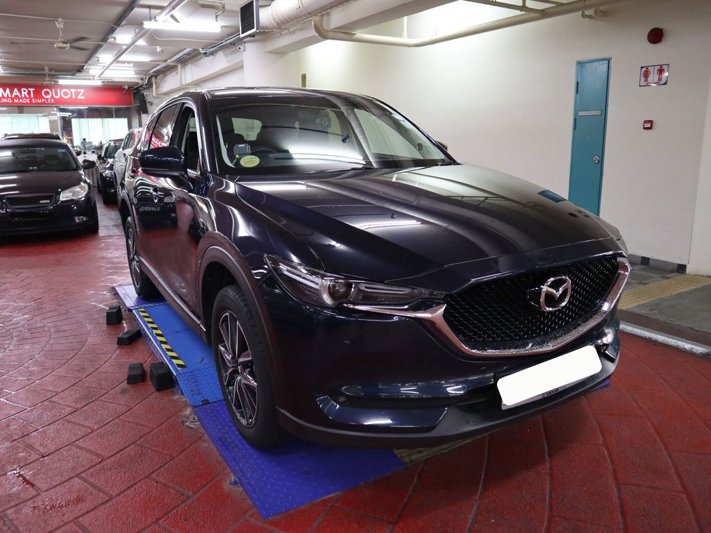 Mazda CX-5 2.5A Luxury (ROPC converted to Normal)